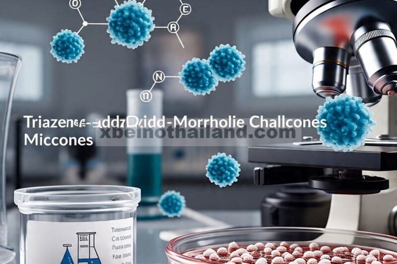 Penargetan Sel Kanker dengan Triazene-Added Morpholine Chalcones: Aktivitas Antiproliferatif dan Mekanisme Apoptotik yang Bergantung pada ROS