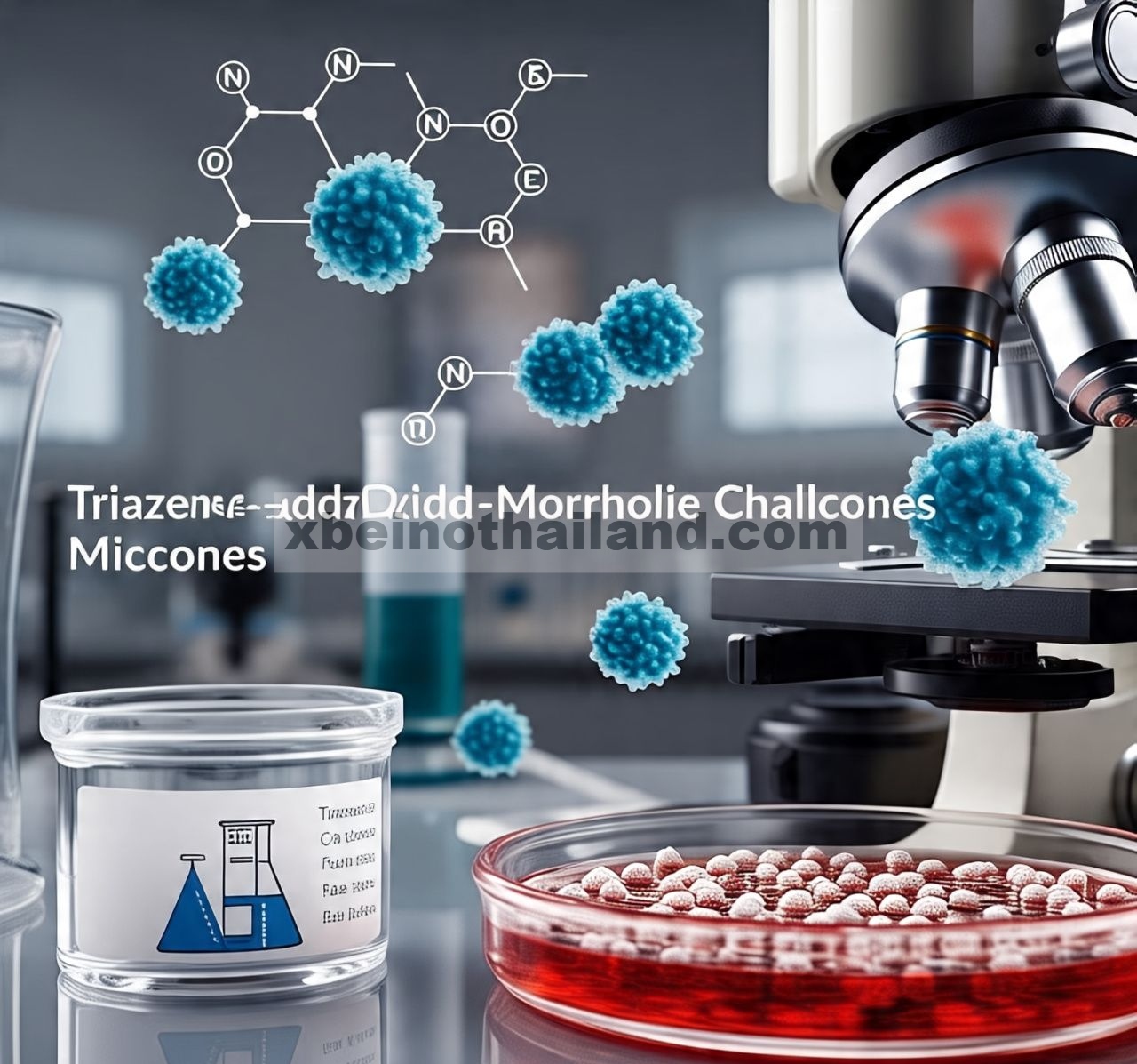 Penargetan Sel Kanker dengan Triazene-Added Morpholine Chalcones: Aktivitas Antiproliferatif dan Mekanisme Apoptotik yang Bergantung pada ROS