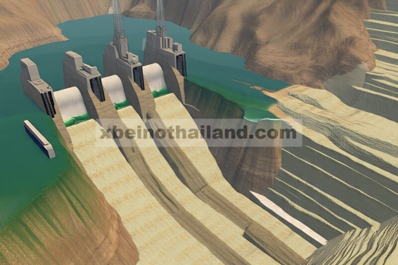 Simulasi numerik terperinci tentang kegagalan bendungan longsor dengan mempertimbangkan sedimen yang tidak seragam dan berlapis-lapis: Studi kasus bendungan longsor Baige kedua di Sungai Jinsha, Tiongkok