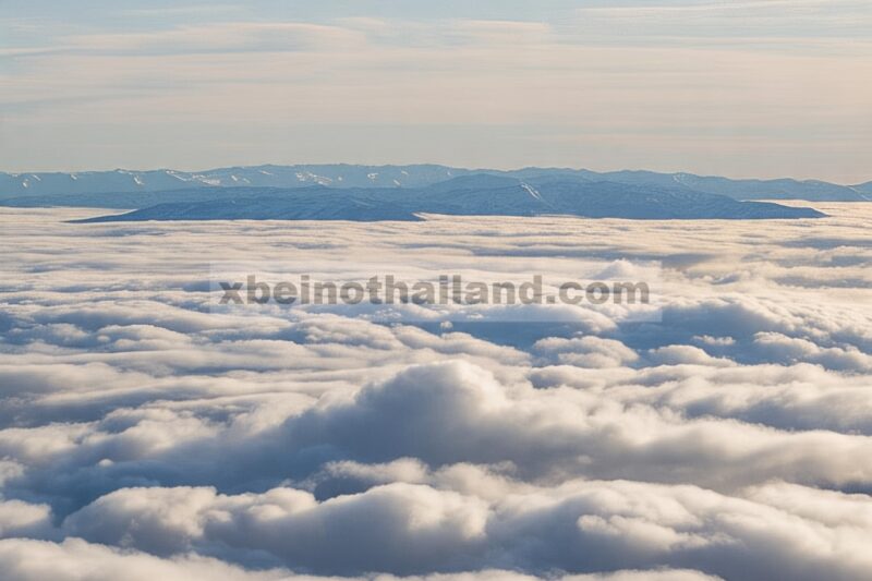 Pengaruh Aerosol dan Meteorologi pada Awan Stratiform Fase Campuran di Lereng Utara Alaska
