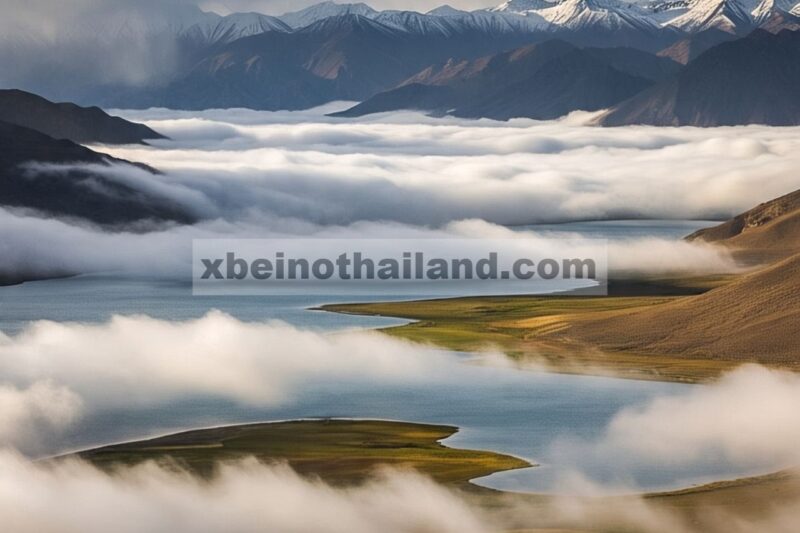 Variasi Antar Dekade dan Mekanisme Penutupan Awan Rendah Musim Panas di Atas Kelompok Danau Dataran Tinggi Tibet