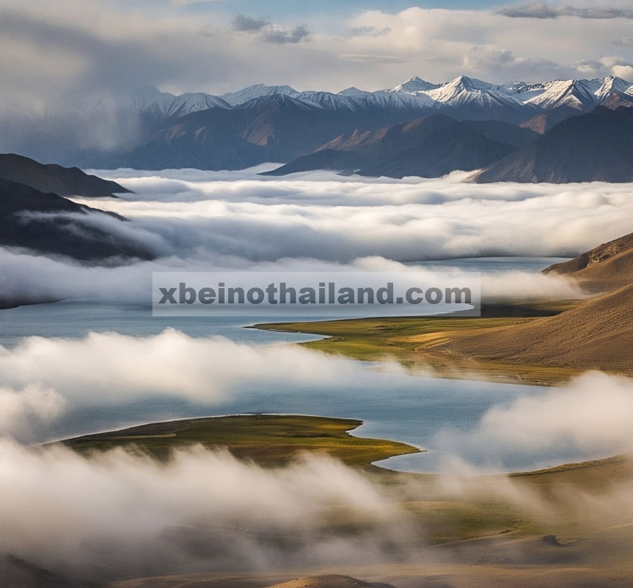 Variasi Antar Dekade dan Mekanisme Penutupan Awan Rendah Musim Panas di Atas Kelompok Danau Dataran Tinggi Tibet
