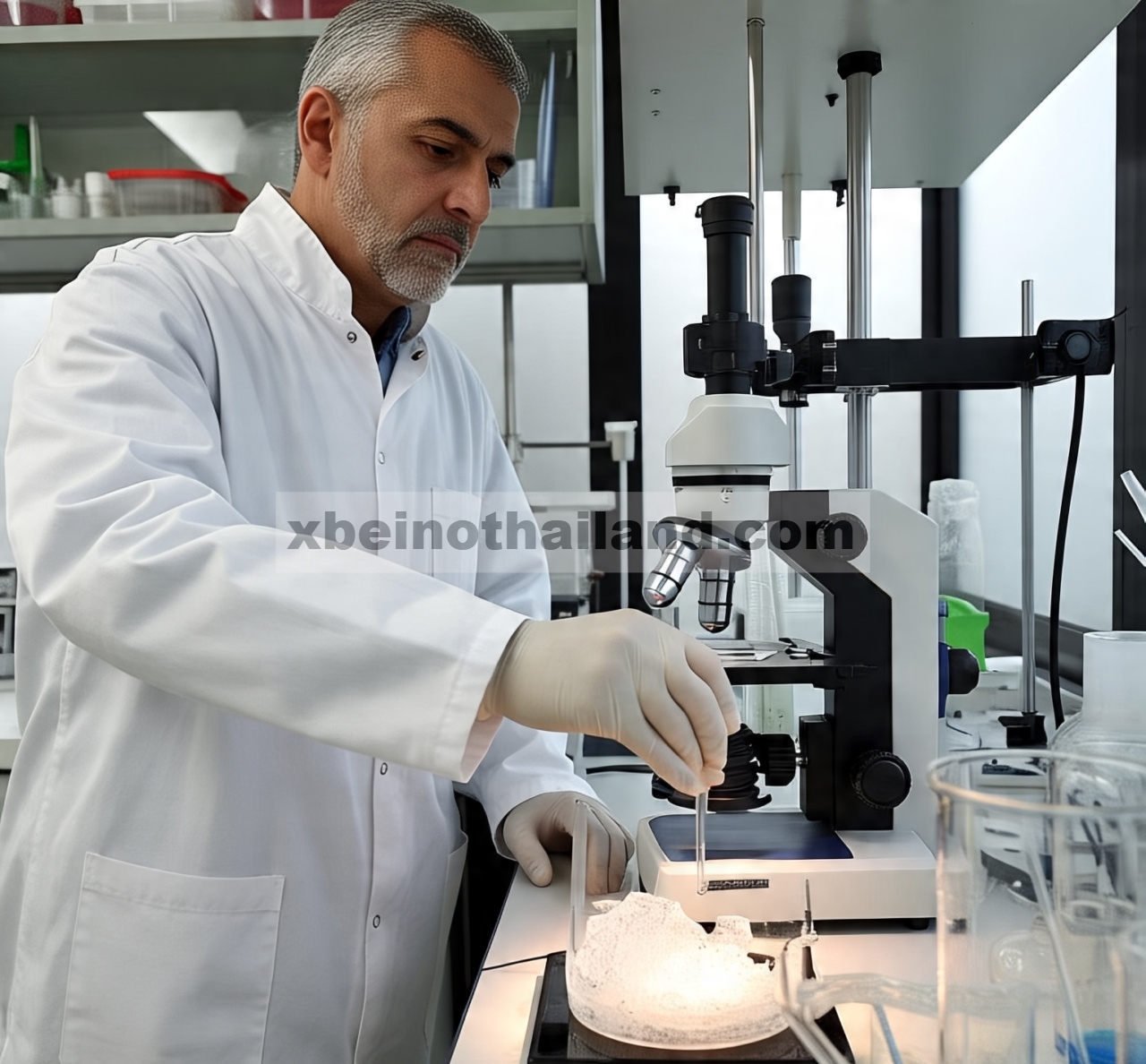 Hubungan Persiapan, Karakterisasi, dan Transformasi Bentuk Kristal Gimeracil P dan L