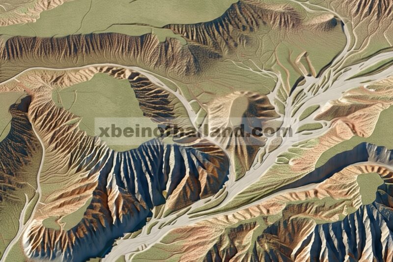 Evolusi bentang alam dan proses pembentukan akuifer di sabuk lipatan dan dorong karbonat, Pegunungan Alpen Selatan Italia: Wawasan dari pemodelan geo 3D