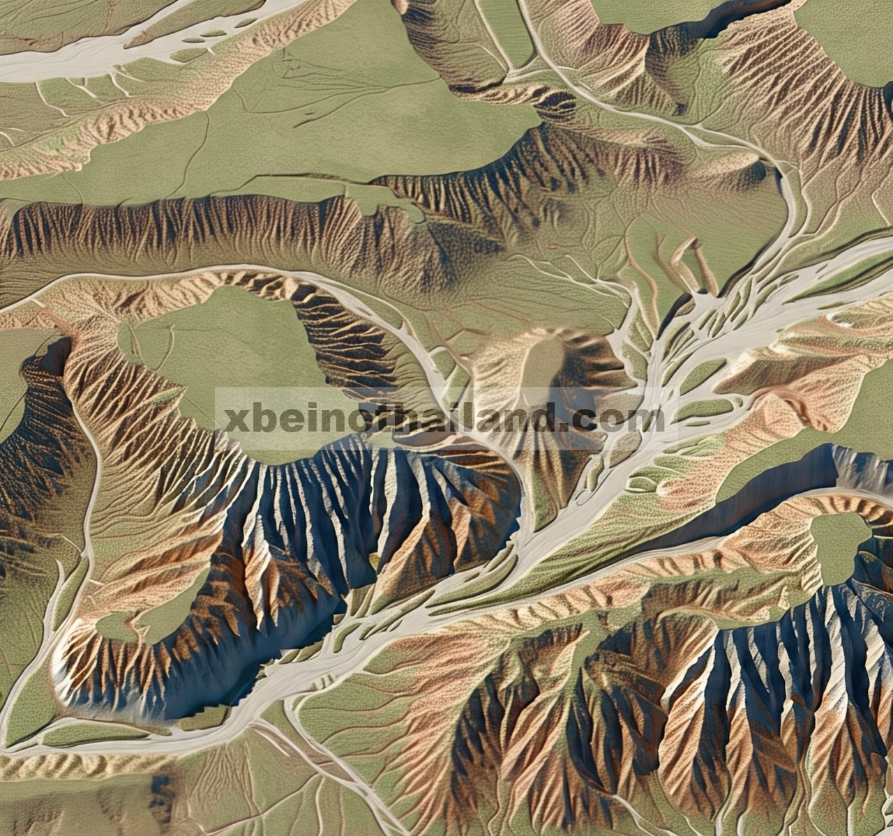 Evolusi bentang alam dan proses pembentukan akuifer di sabuk lipatan dan dorong karbonat, Pegunungan Alpen Selatan Italia: Wawasan dari pemodelan geo 3D