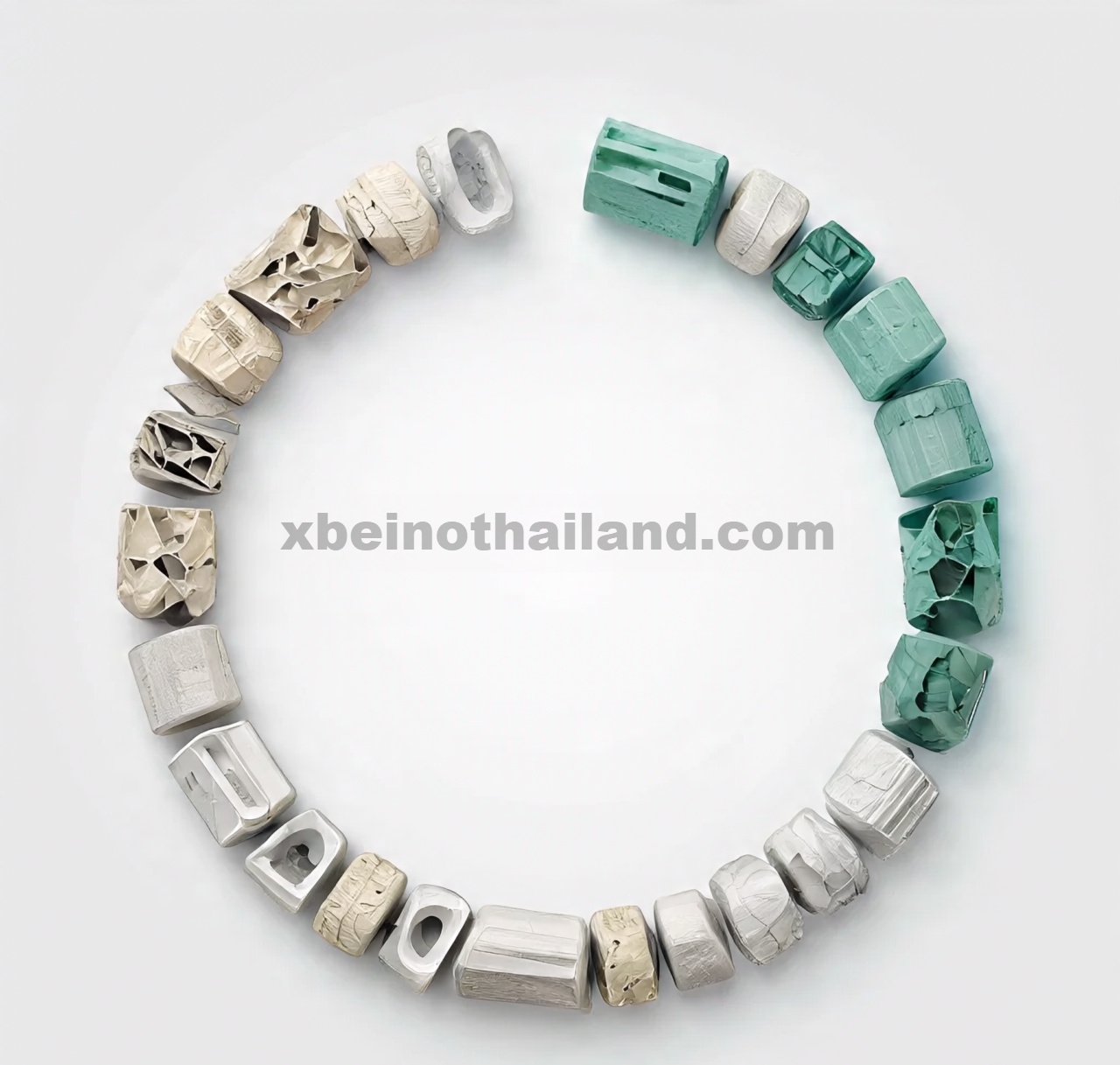 Plastik Vitrimer Daur Ulang Loop Tertutup dari Limbah PET: Sebuah Desain untuk Sirkularitas