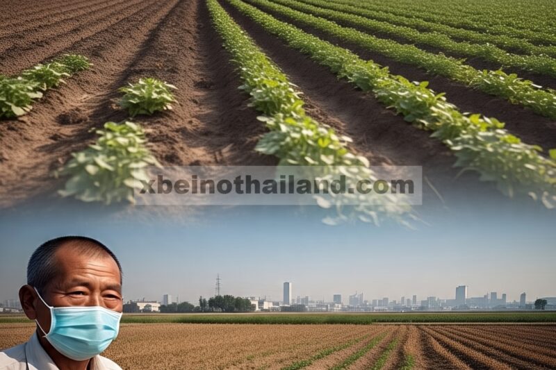 Polusi Ozon yang Memburuk Memperparah Hilangnya Produksi Pertanian di Tiongkok