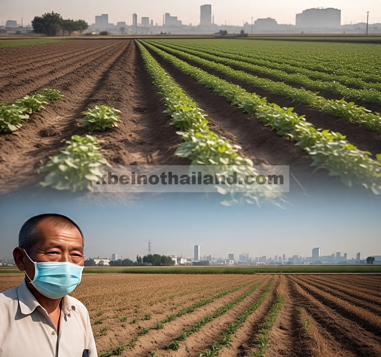 Polusi Ozon yang Memburuk Memperparah Hilangnya Produksi Pertanian di Tiongkok