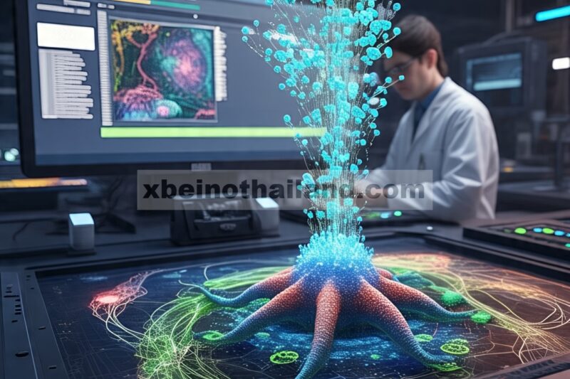 Simulasi Partikel-Dalam-Sel Starfish Prime