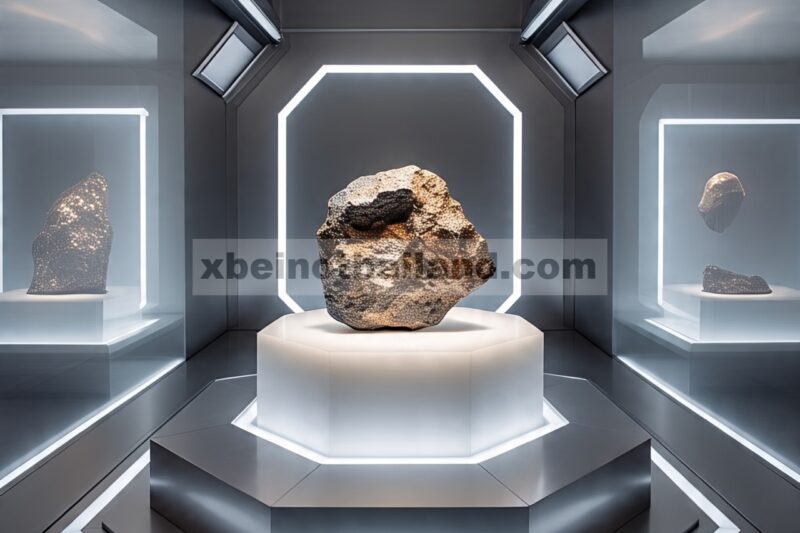 Pembawa pesan logam dari kosmos: Meteorit langka yang mengandung (Al,Cu) dari koleksi Project Stardust