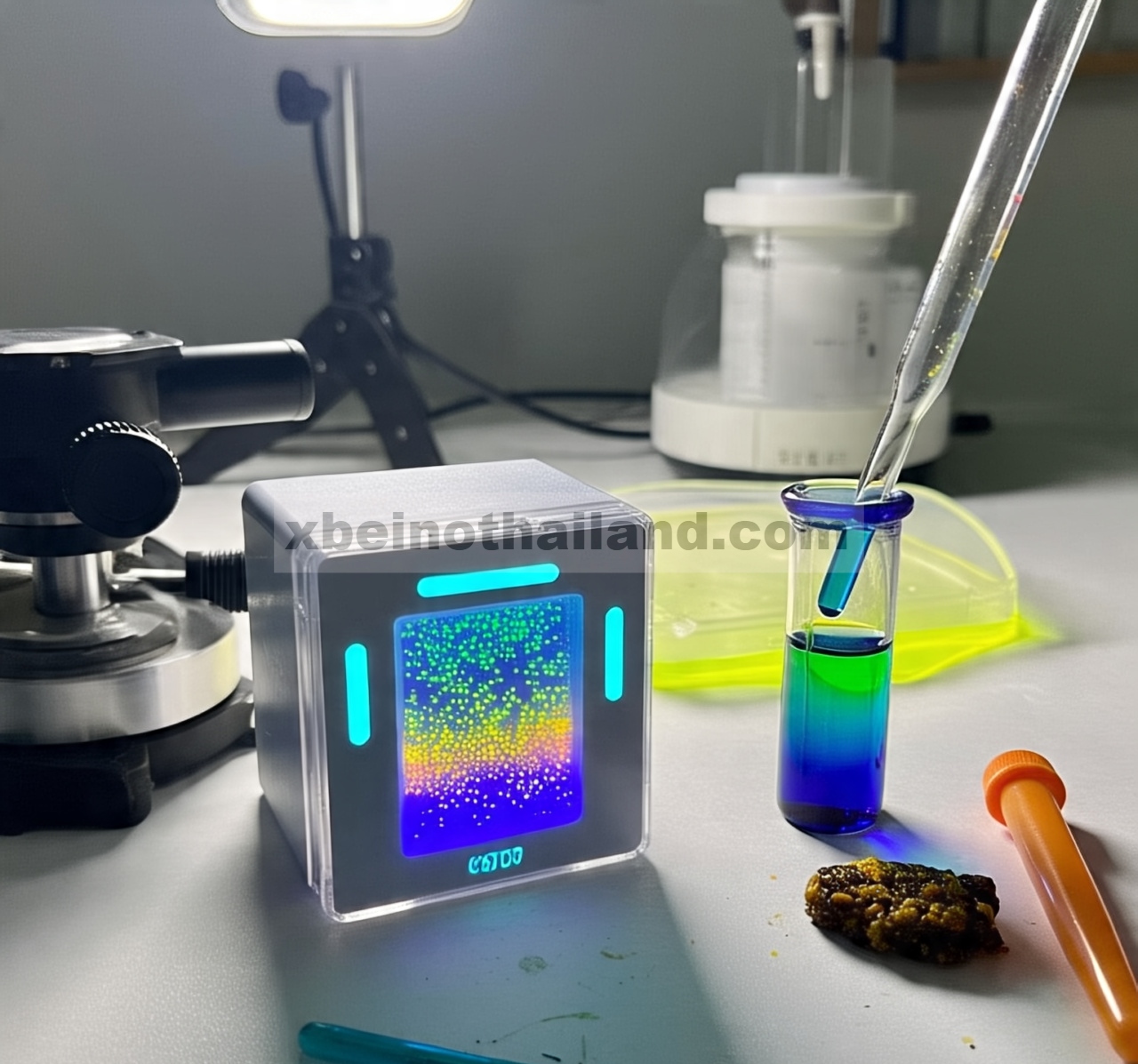 Sensor fluoresensi multiwarna berdasarkan campuran titik kuantum CdTe dan cairan ionik untuk deteksi visual residu sulfur dioksida dalam makanan