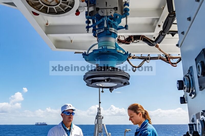 Pengendalian Biogeokimia Kelautan terhadap Deposisi Ozon di Atas Laut