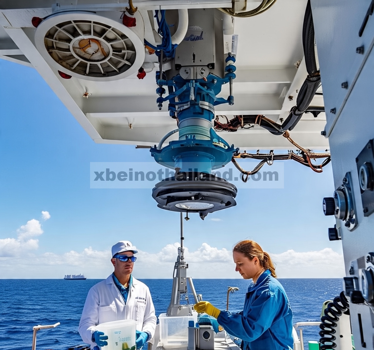 Pengendalian Biogeokimia Kelautan terhadap Deposisi Ozon di Atas Laut