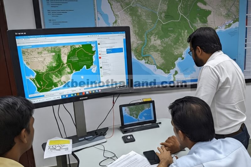 Pemetaan Banjir Cepat untuk Manajemen yang Efektif: Pendekatan Pembelajaran Mesin dan Klasifikasi Berbasis Piksel di Distrik Feni, Bangladesh