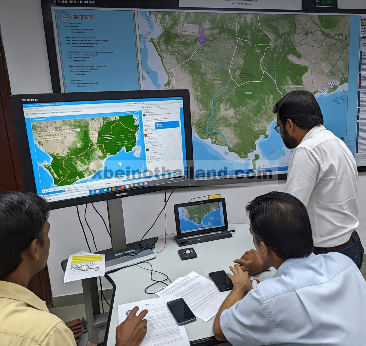 Pemetaan Banjir Cepat untuk Manajemen yang Efektif: Pendekatan Pembelajaran Mesin dan Klasifikasi Berbasis Piksel di Distrik Feni, Bangladesh