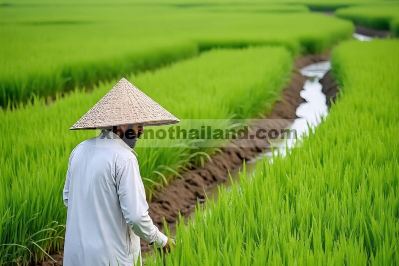 Meningkatkan Produktivitas Air Padi: Wawasan Mengenai Kebutuhan Air Tanaman dan Irigasi di Pakistan