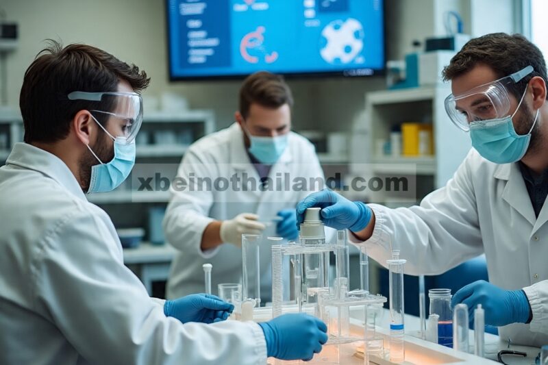 Evolusi Enzim NAD+-Dependent yang Kuat dengan Bantuan Mikrofluida dengan Toleransi Isobutanol yang Lebih Baik pada Suhu Tinggi