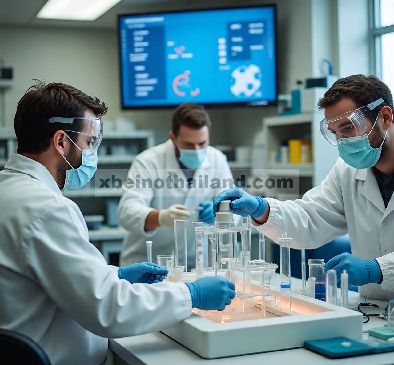 Evolusi Enzim NAD+-Dependent yang Kuat dengan Bantuan Mikrofluida dengan Toleransi Isobutanol yang Lebih Baik pada Suhu Tinggi