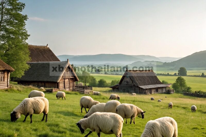 Intensitas penggembalaan domba yang optimal untuk kekayaan dan kelimpahan spesies lebah Bombus di peternakan musim panas tradisional Norwegia