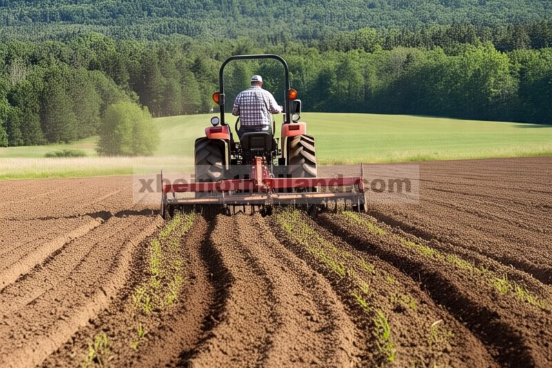 Penanaman rumput dan bajak keyline sebagai strategi untuk mengurangi pemadatan tanah liat di Vermont