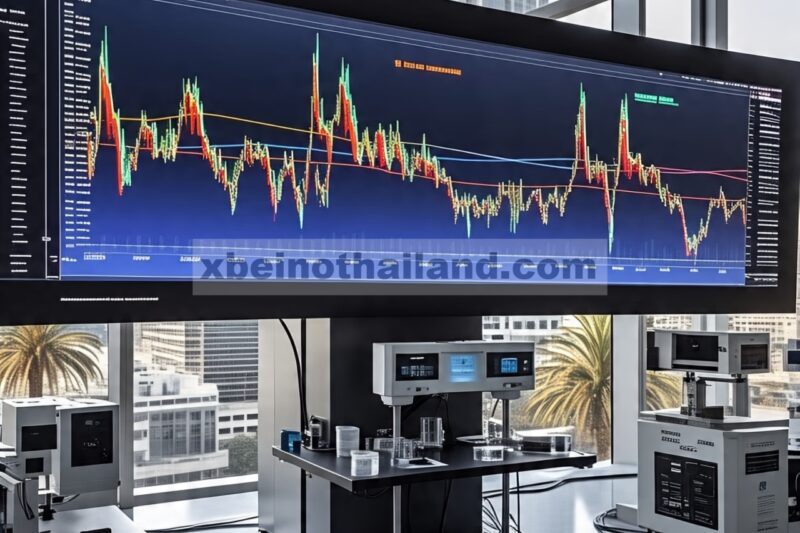 Memicu Perubahan Intensitas Seiring Waktu dan Ruang yang Diukur dengan Bentuk Gelombang Kontinu di California Selatan