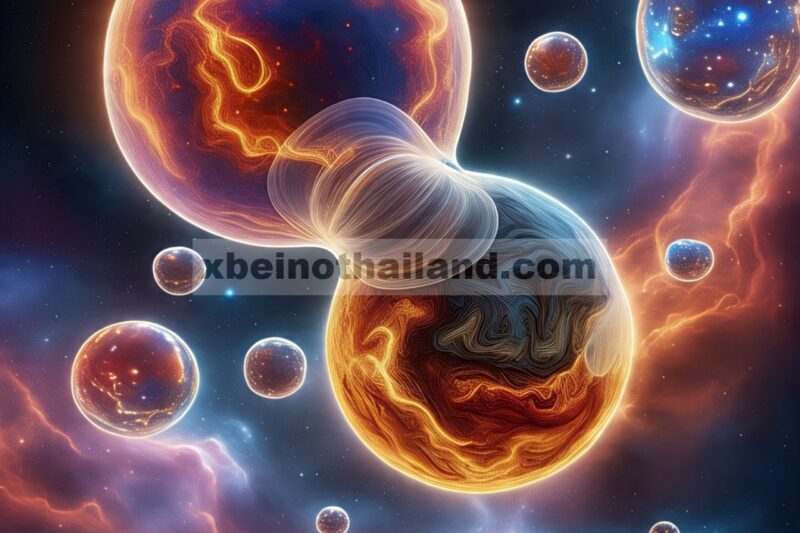 Interaksi Antara Gelembung Foreshock dan Anomali Aliran Panas yang Terbentuk Sepanjang Diskontinuitas Rotasi yang Sama