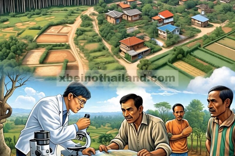 Perubahan Tata Guna Lahan dan Munculnya Penyakit Menular