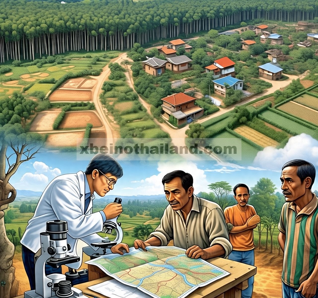 Perubahan Tata Guna Lahan dan Munculnya Penyakit Menular