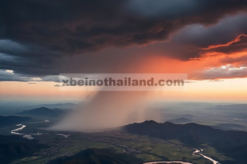Pola sinoptik dominan yang menyebabkan terjadinya hujan ekstrem setiap jam di Tiongkok Barat Daya selama musim hangat tahun 1981–2020