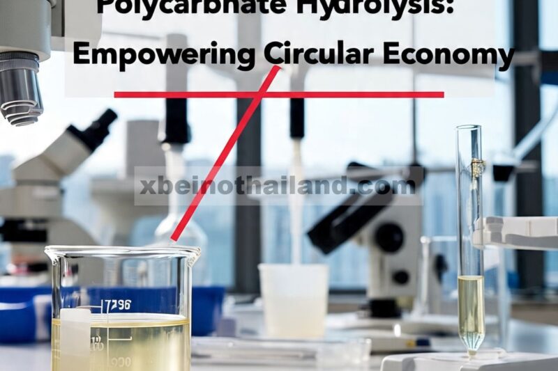 Cutinase untuk Hidrolisis Polikarbonat Biokatalitik: Memberdayakan Ekonomi Sirkular