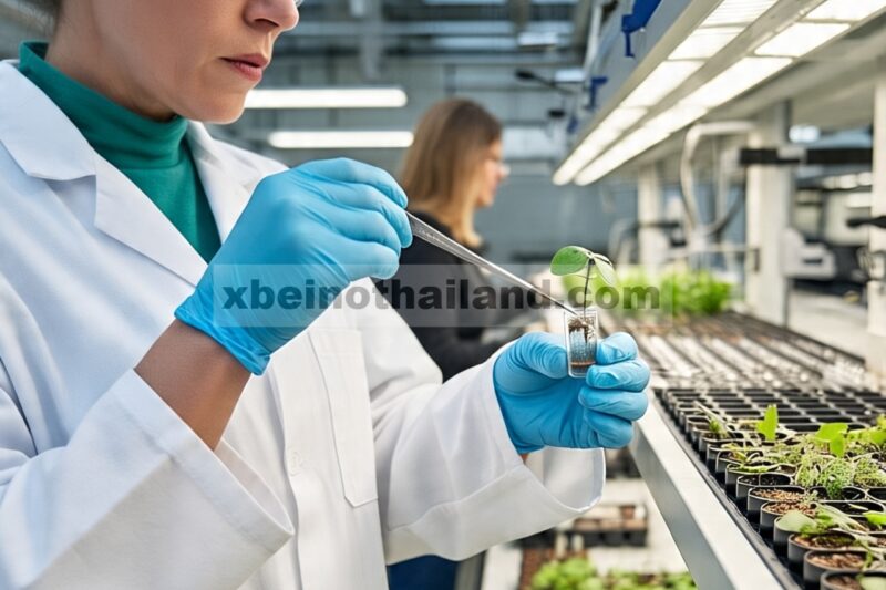 Penginderaan Non-destruktif Bahan Kimia yang Berasal dari Tumbuhan: Biomarker, Bahan Kimia Pertanian, dan Polutan