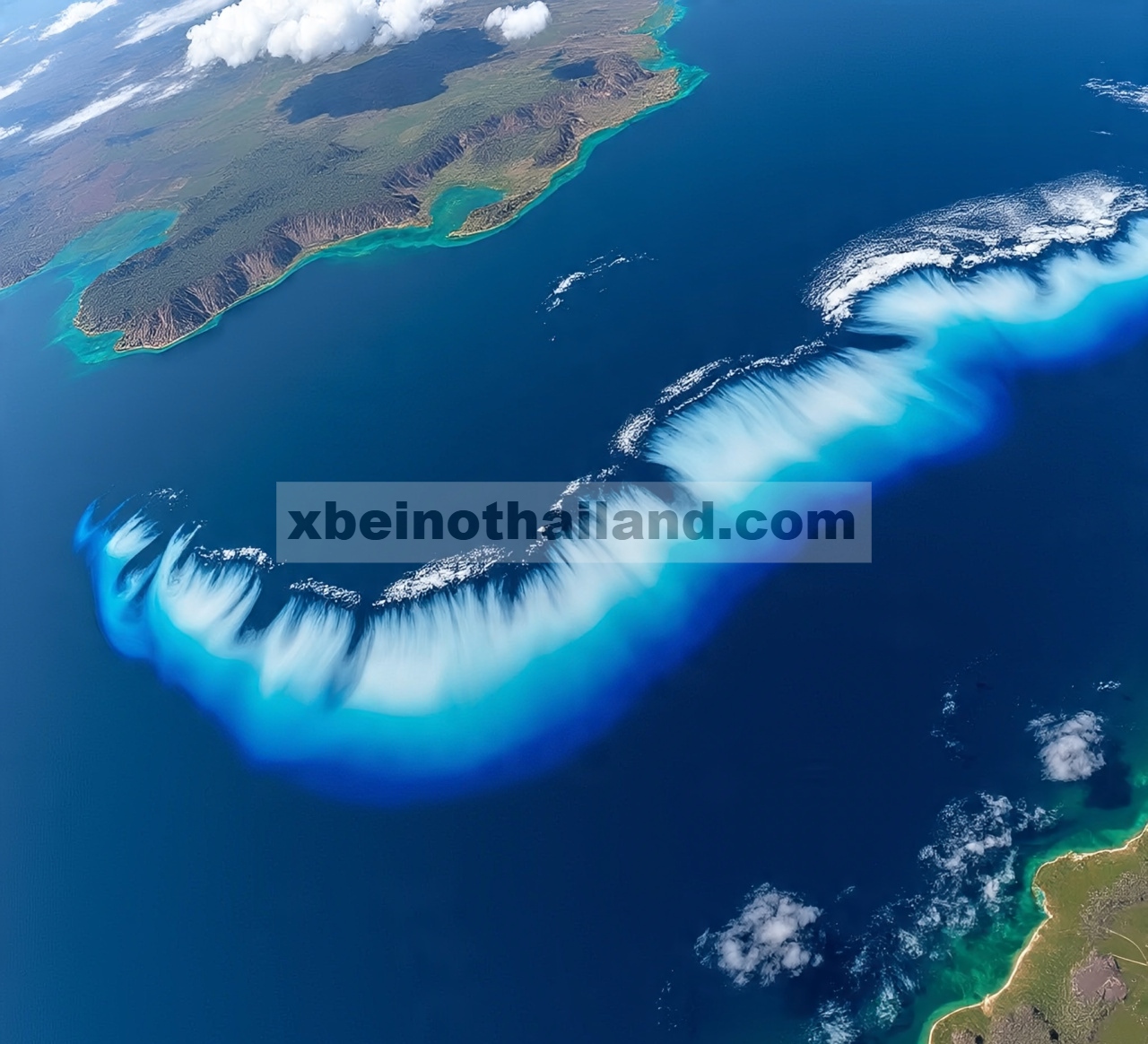 Tentang Perambatan Gelombang Kelvin yang Terkopel Secara Konvektif dari Afrika ke Samudra Hindia
