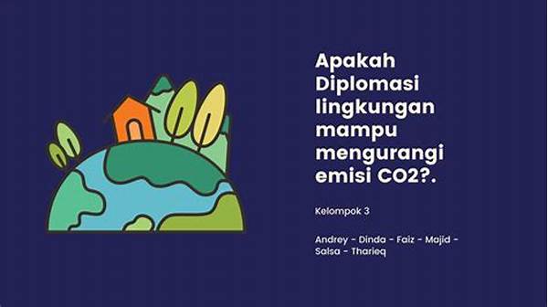 Diplomasi Lingkungan