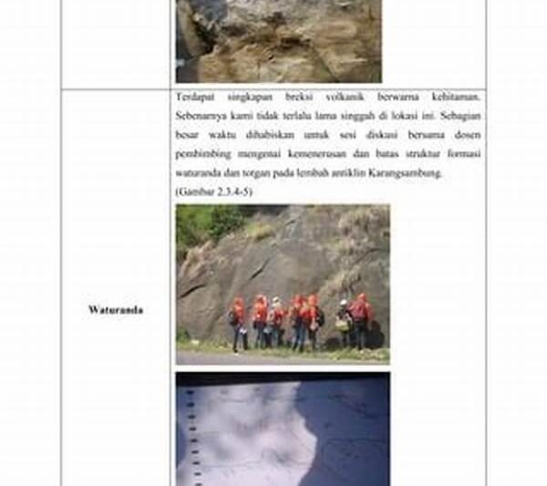 Observasi Geologi