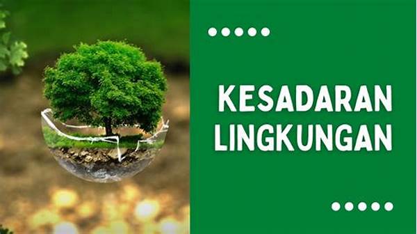 Kesadaran Lingkungan