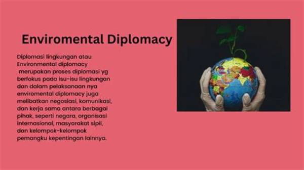 Diplomasi Lingkungan